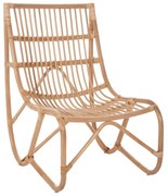 Καρέκλα - Πολυθρόνα GRINN C9815.01 Ράβδοι Rattan σε Φυσικό 56,5x73,5x79,5Υ εκ. 56.5x73.5x79.5 εκ.