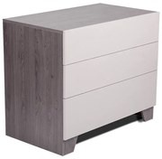 Τουαλέτα 3 συρτάρια CHANCE 90x52x75 DIOMMI 45-718 DIOMMI-45-718