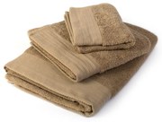 ΠΕΤΣΕΤΑ ΠΕΝΙΕ 500 gsm 40X60 ΜΠΕΖ Cotton 100% - DIMcol