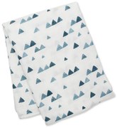 Μουσελίνα/Πάνα Αγκαλιάς (120x120) Lulujo Navy Triangles