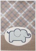 Παιδικό Χαλί Sky 6398A BEIGE L.BLUE Royal Carpet - 80 x 160 cm