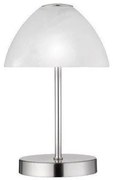 Επιτραπέζιο Φωτιστικό Queen 4 χρώματα Trio Lighting-R52021107-Νίκελ Ματ R52021107