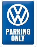 Μεταλλική πινακίδα Volkswagen VW - Parking Only