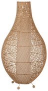 ΦΩΤΙΣΤΙΚΟ ΔΑΠΕΔΟΥ HM7835 RATTAN ΣΕ ΦΥΣΙΚΟ ΧΡΩΜΑ Φ55x101Υεκ.