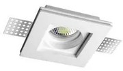 Σποτ φωτιστικό χωνευτό Tobia Γύψινο λευκό 41844401 Nova Luce-41844401-Λευκό 41844401