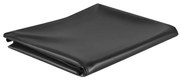 vidaXL Μεμβράνη Λίμνης Μαύρη 4 x 4 μ. / 0,5 χιλ. από PVC