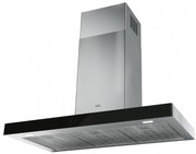 Franke Crystal Touch FCR 925 TC BK/XS NG Inox - Μαύρο Κρύσταλλο Απορροφητήρας-Καμινάδα Τοίχου 90cm