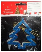 Σετ Χριστουγεννιάτικα Στολίδια 9x8.5εκ. 4τεμ