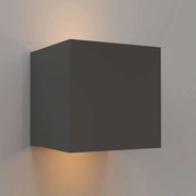 Φωτιστικό Τοίχου - Απλίκα Emerald 80203141 9,9x9,9cm Led 300lm 10W 3000K Anthracite Inlight