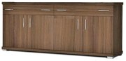 SARFURNITURE Μπουφές  Φαίδων  καρυδί SAR-112288