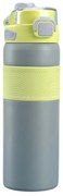 Φορητό παγούρι-θερμός - CF8235 - 600ml - 882393 - Grey/Green