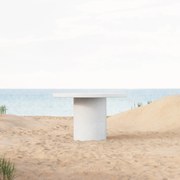 Azzurro Living   Big Sur/Τ oslash;122xh.79,5cm Τable White Rock  metax-01-00-2814 διάστ.122.0000 x 122.0000 x 79.5000