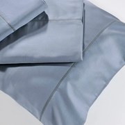 Σεντόνι King Size Με Λάστιχο (205x205+40) Down Town S250 Γαλάζιο
