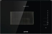 Gorenje BM251SG2BG Μαύρος Εντοιχιζόμενος Φούρνος Μικροκυμάτων με Grill 25lt