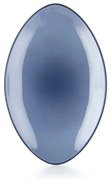 EQUINOXE CIRRUS BLUE OVAL PLATE 35CM RV649556K4