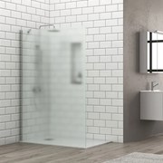 Πάνελ Ντουζιέρας Σταθερό S 28F Alto S28FH70-CI Icy-Cromo Karag 65 x200cm Αλουμίνιο,Γυαλί