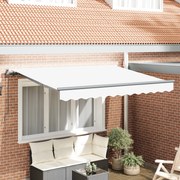 vidaXL Σκηνίτσα Αναδιπλούμενη Λευκό 350 x 200 cm