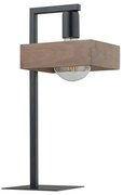 Φωτιστικό Επιτραπέζιο Robin 50251 25x15x45cm 1xE27 60W Black-Brown Sigma Lighting