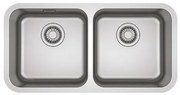 Franke Smartline Bell BCX 120-35-35 Λείος Inox Υποκαθήμενος Ανοξείδωτος Νεροχύτης 90 cm