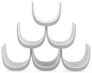 Κάβα Μπουκαλιών Noah GIA13 W 34,5x15,5x27cm White Alessi Πολυρεσίνη