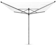 Brabantia Lift-O-Matic για εξωτερικούς χώρους 90300267, 50 m, Ρυθμιζόμενο ύψος, Μεταλλική ακίδα εκσκαφής, Θήκη, Τσάντα με κλιπς, Ανθεκτικό στη διάβρωση, Inox