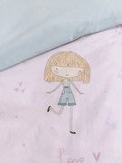 Σετ Σεντόνια Μονά - Lovely - Nima Kids