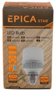 ΛΑΜΠΑ LED E27/40W/6500K EPICA STAR EP-50545