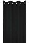 Κουρτίνα (140x260) Με Τρουκς S-F Bea Noir R68538023