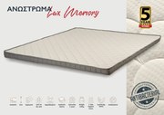 KPS ΑΝΩΣΤΡΩΜΑ MEMORY 140X200ΕΚ ANTIBACTERIAL KPS4970