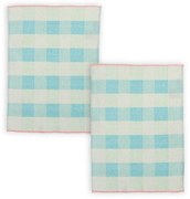 Σουπλά Change (Σετ 2τμχ) 33X48 Petrol Nef-Nef Homeware 33x48cm 100% Βαμβάκι