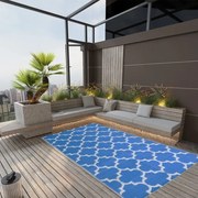 Χαλί εξωτερικού χώρου ARAKIL μπλε 160x230 cm PP 317000