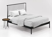 KPS/MILANO BED KΡΕΒΑΤΙ ΜΕΤΑΛΛΙΚΟ ΔΙΠΛΟ ΕΛΛΗΝΙΚΗΣ ΚΑΤΑΣΚΕΥΗΣ ΓΙΑ ΣΤΡΩΜΑ 160Χ200 ΕΚ KPS4424