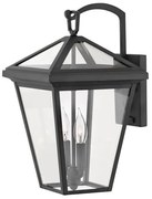 Απλίκα Φωτιστικό Τοίχου 2xE14 Μαύρο IP44  46cm  Alford Place QN-ALFORD-PLACE2-M-MB Quintiesse Elstead Lighting-QN-ALFORD-PLACE2- QN-ALFORD-PLACE2-M-MB