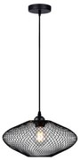 Κρεμαστό Φωτιστικό Οροφής Φ30 Electra Μαύρο 4251500 Viokef 4251500 Μαύρο