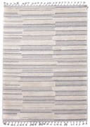 Χαλί (133x190) Royal Carpet La Casa 713A White/L.Grey