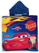 Πόντσο Παιδικό Microfiber 50x100εκ. Cars 23 Blue Disney DimCol