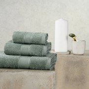 Πετσέτες Μπάνιου (Σετ 3τμχ) Melinen Kenzo D.Aqua 450gsm