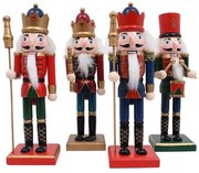 Διακοσμητικός Καρυοθραύστης 372-223-060 25cm Multi