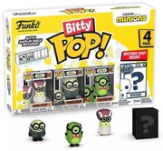 Φιγούρες Minions Frankenbob, Creature Mel, Bride Kevin, Mystery 4Τμχ 73036 2,3cm Multi Funko Bitty Pop!