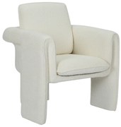 ΠΟΛΥΘΡΟΝΑ CRUSHER HM9681.04 ΛΕΥΚΟ ΜΠΟΥΚΛΕ ΥΦΑΣΜΑ-ΜΕΤΑΛΛΙΚΟΣ ΣΚΕΛΕΤΟΣ 82x78x87Υεκ.