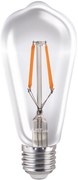 JUST LED JUSTLed-LED Filament Ε27 ST64 10W 3000K Θερμό Dimmable (B276410201)