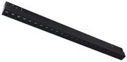 Γραμμικό Φωτιστικό Μαγνητικής Ράγας MEYE2440W 43,6cm Led 2200lm 24W 4000K Black Aca