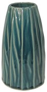 Βάζο Κεραμικό 003-123-039 12x12x20,3cm Green Ceramic