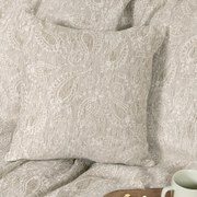 Διακοσμητική Μαξιλαροθήκη (45x45) Nima Flow Beige