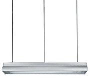Σκαφάκι Γραμμικό Φωτιστικό G13 2x18W IP20 AC.045XF218C Aca AC.045XF218C Λευκό