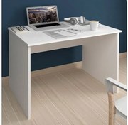 Γραφείο εργασίας Kalen Megapap από μελαμίνη λευκό 90x60x74εκ. GP041-0013,1-GP041-0013,1-Λευκό GP041-0013,1