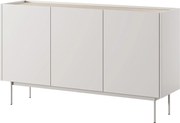 Lh-homefurniture Μπουφές &quot;Color&quot; Cashmere + Φυσικό  144x832x37cm P_CLR_21_CH