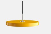 Φωτιστικό Κρεμαστό Led 16w 3000K 1300lm  43x14cm Saffron Yellow-Brass Umage Asteria 2175