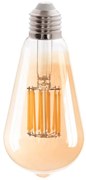 ΛΑΜΠΤΗΡΑΣ HM4189.02 LED FILAMENT 12W E27 3000K GOLD