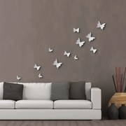 White Butterflies 3D πολυπροπυλενίου (24001)